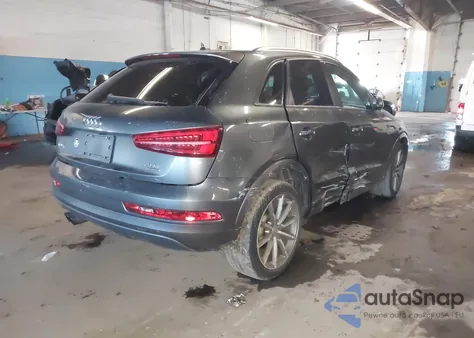 2018 Audi Q3 2.0T Premium/2.0T Sport Premium z USA, uszkodzony, nr VIN WA1ECCFS3JR000671